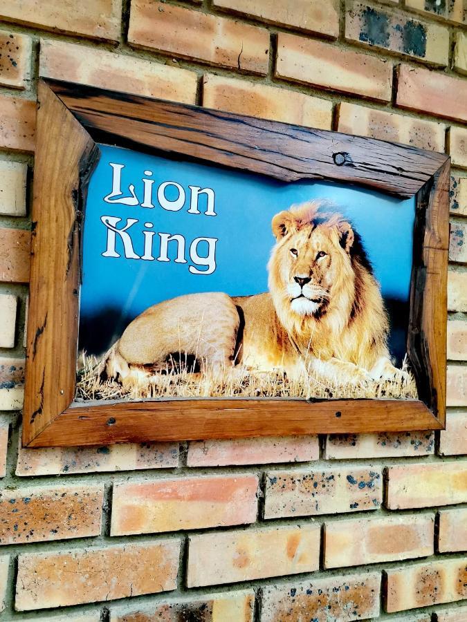 Vila Lion King Marloth Park Exteriér fotografie
